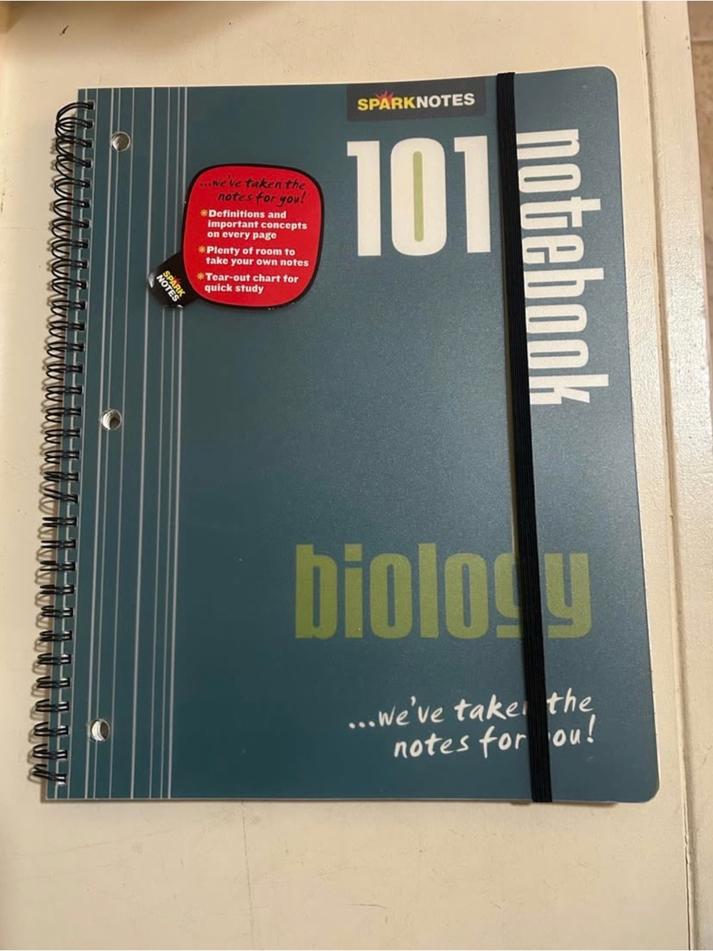 SparkNotes 101 Biology Notebook -